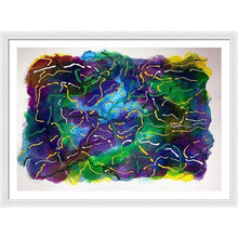 Load image into Gallery viewer, Framed Print, Epsilon(ε) #9  - Premium Framed Print,Sensory Art House