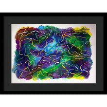 Load image into Gallery viewer, Framed Print, Epsilon(ε) #9  - Premium Framed Print,Sensory Art House