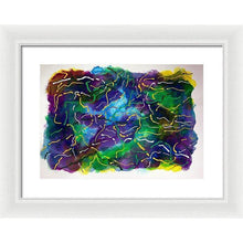 Load image into Gallery viewer, Framed Print, Epsilon(ε) #9  - Premium Framed Print,Sensory Art House