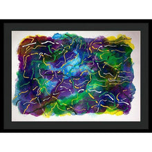 Load image into Gallery viewer, Framed Print, Epsilon(ε) #9  - Premium Framed Print,Sensory Art House