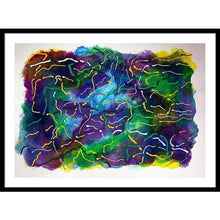 Load image into Gallery viewer, Framed Print, Epsilon(ε) #9  - Premium Framed Print,Sensory Art House