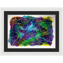Load image into Gallery viewer, Framed Print, Epsilon(ε) #9  - Premium Framed Print,Sensory Art House