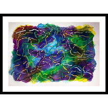 Load image into Gallery viewer, Framed Print, Epsilon(ε) #9  - Premium Framed Print,Sensory Art House
