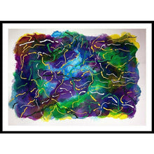 Load image into Gallery viewer, Framed Print, Epsilon(ε) #9  - Premium Framed Print,Sensory Art House