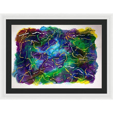 Load image into Gallery viewer, Framed Print, Epsilon(ε) #9  - Premium Framed Print,Sensory Art House