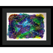 Load image into Gallery viewer, Framed Print, Epsilon(ε) #9  - Premium Framed Print,Sensory Art House