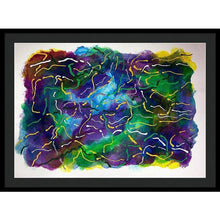 Load image into Gallery viewer, Framed Print, Epsilon(ε) #9  - Premium Framed Print,Sensory Art House