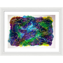 Load image into Gallery viewer, Framed Print, Epsilon(ε) #9  - Premium Framed Print,Sensory Art House