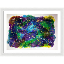 Load image into Gallery viewer, Framed Print, Epsilon(ε) #9  - Premium Framed Print,Sensory Art House