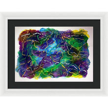 Load image into Gallery viewer, Framed Print, Epsilon(ε) #9  - Premium Framed Print,Sensory Art House