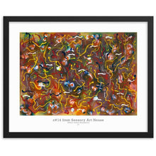 Load image into Gallery viewer, Abstract Art by Paul Blenkhorn from Sensory Art House