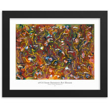 Load image into Gallery viewer, Abstract Art by Paul Blenkhorn from Sensory Art House
