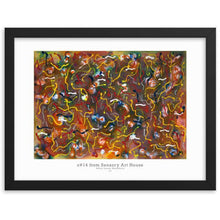 Load image into Gallery viewer, Abstract Art by Paul Blenkhorn from Sensory Art House