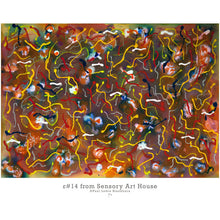 Load image into Gallery viewer, Abstract Art by Paul Blenkhorn from Sensory Art House