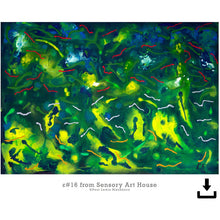 Load image into Gallery viewer, Abstract Art by Paul Blenkhorn from Sensory Art House