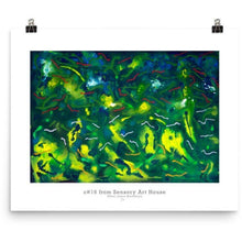 Load image into Gallery viewer, Abstract Art by Paul Blenkhorn from Sensory Art House