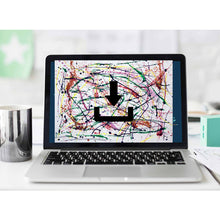 Load image into Gallery viewer, Abstract Art by Paul Blenkhorn from Sensory Art House