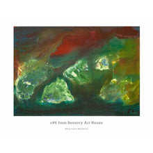 Load image into Gallery viewer, Abstract Art by Paul Blenkhorn from Sensory Art House