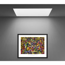 Load image into Gallery viewer, Abstract Art by Paul Blenkhorn from Sensory Art House