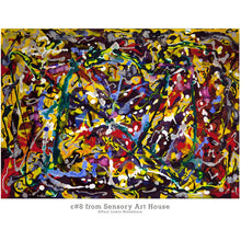 Load image into Gallery viewer, Abstract Art by Paul Blenkhorn from Sensory Art House