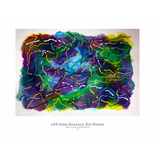 Load image into Gallery viewer, Abstract Art by Paul Blenkhorn from Sensory Art House