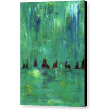 Load image into Gallery viewer, Canvas Print, Gamma #101 Abstract Wall Art - Canvas Print,Sensory Art House