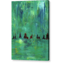 Load image into Gallery viewer, Canvas Print, Gamma #101 Abstract Wall Art - Canvas Print,Sensory Art House