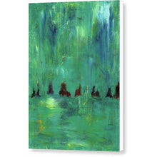 Load image into Gallery viewer, Canvas Print, Gamma #101 Abstract Wall Art - Canvas Print,Sensory Art House