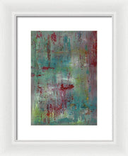 Load image into Gallery viewer, Framed Print, Gamma #102 Abstract Wall Art - Framed Print,Sensory Art House