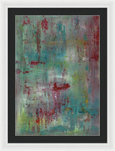 Load image into Gallery viewer, Framed Print, Gamma #102 Abstract Wall Art - Framed Print,Sensory Art House