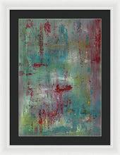 Load image into Gallery viewer, Framed Print, Gamma #102 Abstract Wall Art - Framed Print,Sensory Art House