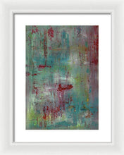 Load image into Gallery viewer, Framed Print, Gamma #102 Abstract Wall Art - Framed Print,Sensory Art House