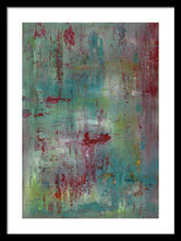Load image into Gallery viewer, Framed Print, Gamma #102 Abstract Wall Art - Framed Print,Sensory Art House