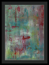 Load image into Gallery viewer, Framed Print, Gamma #102 Abstract Wall Art - Framed Print,Sensory Art House