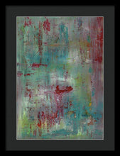 Load image into Gallery viewer, Framed Print, Gamma #102 Abstract Wall Art - Framed Print,Sensory Art House