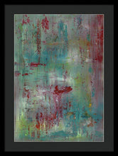 Load image into Gallery viewer, Framed Print, Gamma #102 Abstract Wall Art - Framed Print,Sensory Art House