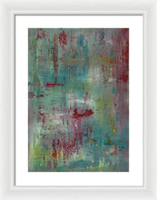 Load image into Gallery viewer, Framed Print, Gamma #102 Abstract Wall Art - Framed Print,Sensory Art House