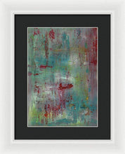 Load image into Gallery viewer, Framed Print, Gamma #102 Abstract Wall Art - Framed Print,Sensory Art House