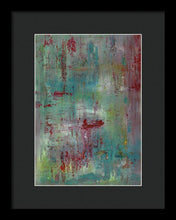 Load image into Gallery viewer, Framed Print, Gamma #102 Abstract Wall Art - Framed Print,Sensory Art House