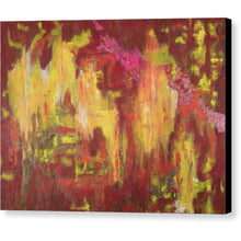 Load image into Gallery viewer, orange-abstract-Gamma 109 Abstract Wall Art - Canvas Print