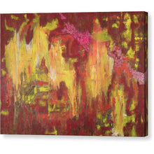 Load image into Gallery viewer, orange-abstract-Gamma 109 Abstract Wall Art - Canvas Print