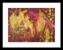 Load image into Gallery viewer, orange-abstract-Gamma(γ) 109 Abstract Wall Art - Framed Print