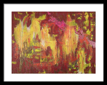 Load image into Gallery viewer, orange-abstract-Gamma(γ) 109 Abstract Wall Art - Framed Print