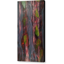 Load image into Gallery viewer, grey-gray-abstract-art-Gamma 110 Abstract Wall Art - Canvas Print