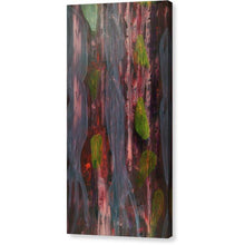 Load image into Gallery viewer, grey-gray-abstract-art-Gamma 110 Abstract Wall Art - Canvas Print