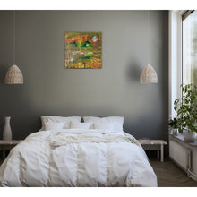 Load image into Gallery viewer, orange-abstract-Gamma 115 Abstract Wall Art Print