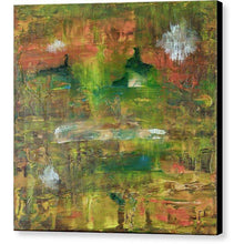 Load image into Gallery viewer, orange-abstract-Gamma 115 Abstract Wall Art - Canvas Print