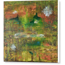 Load image into Gallery viewer, orange-abstract-Gamma 115 Abstract Wall Art - Canvas Print