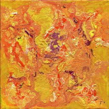 Load image into Gallery viewer, orange-abstract-Gamma 129 Abstract - Art Print