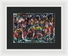 Load image into Gallery viewer, Framed Print, Gamma #16 Abstract Wall Art - Framed Print,Sensory Art House
